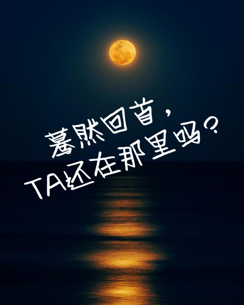 蓦然回头你在哪里